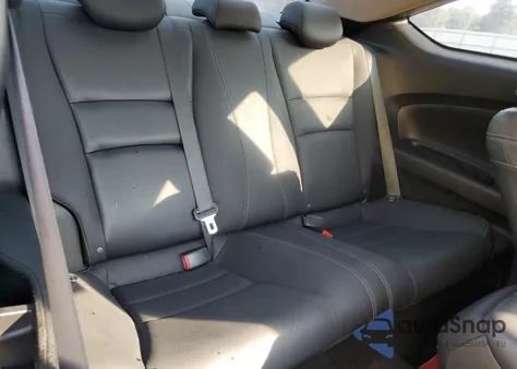 2013 Honda Accord Exl из США, поврежденный, VIN 1HGCT2B85DA013024